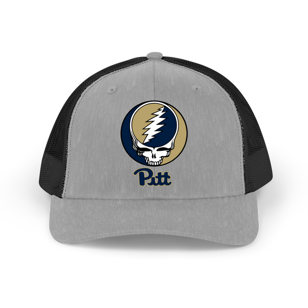 PITT Stealie Grateful Dead Trucker Cap