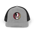 Florida State Seminole Stealie Grateful Dead Trucker Cap