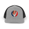 826 - Custom Stealie Trucker Cap
