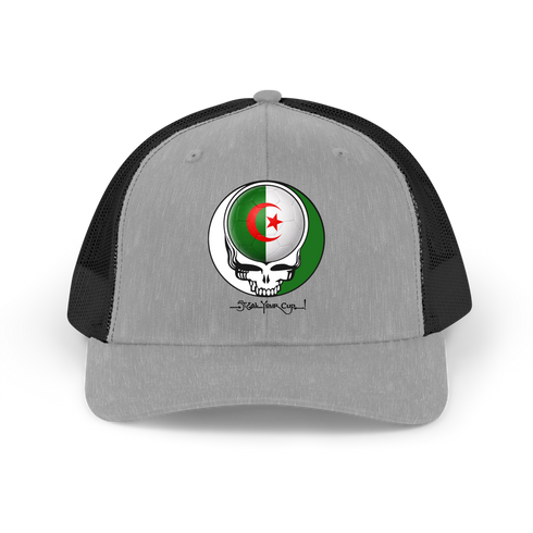 Algeria FIFA World Cup Stealie Grateful Dead Trucker Cap