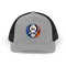 Miami Marlins Crystal Stealie Stealie Grateful Dead Trucker Cap