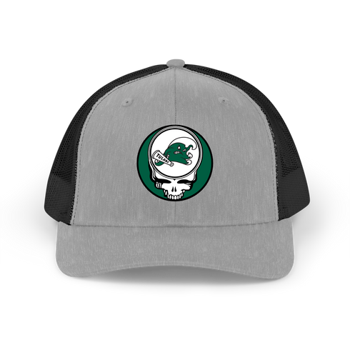 Tulane Stealie Grateful Dead Trucker Cap
