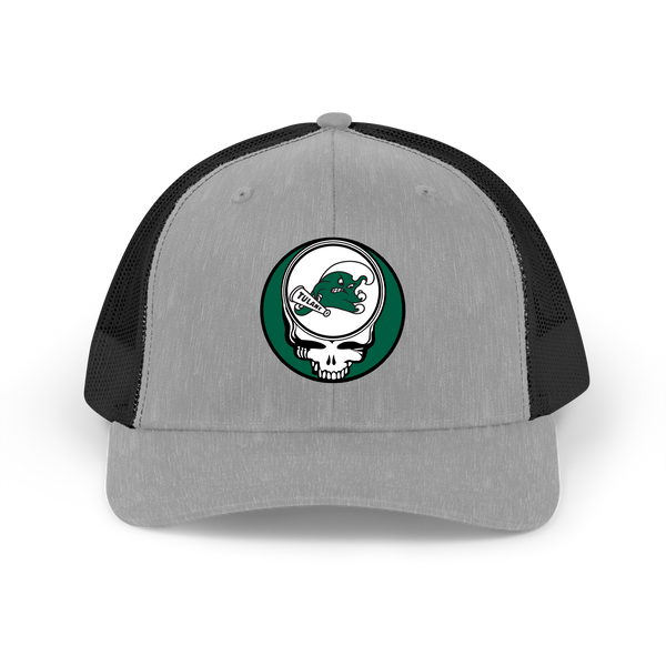 Tulane Stealie Grateful Dead Trucker Cap