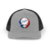 Los Angeles Dodgers Crystal Stealie2 Stealie Grateful Dead Trucker Cap