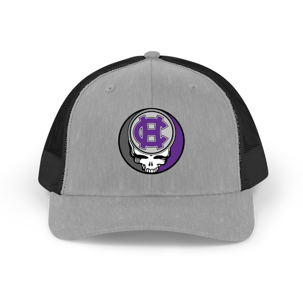 Holy Cross Stealie Grateful Dead Trucker Cap