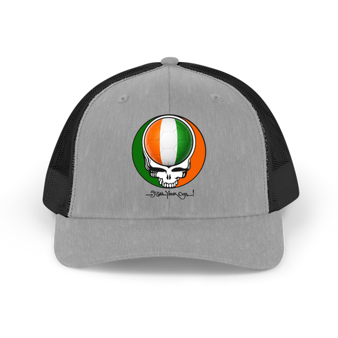 Côte d’Ivoire FIFA World Cup Stealie Grateful Dead Trucker Cap