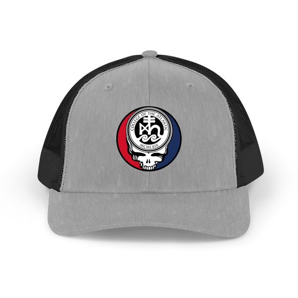College of the Atlantic Stealie Grateful Dead Trucker Cap