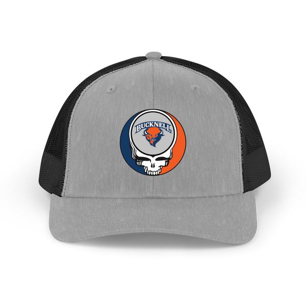 Bucknell Stealie Grateful Dead Trucker Cap