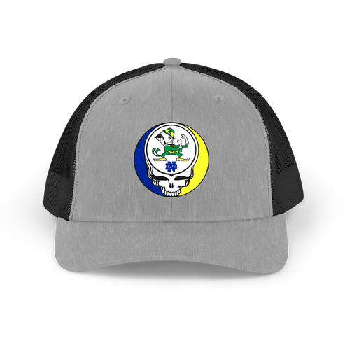Notre Dame Stealie Grateful Dead Trucker Cap