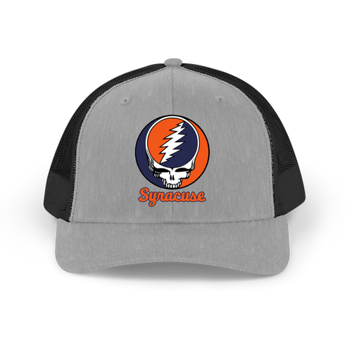 Syracuse Stealie Grateful Dead Trucker Cap