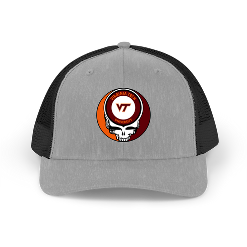 Virginia TechStealie Grateful Dead Trucker Cap