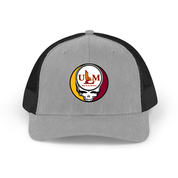 Louisiana Monroe Stealie Grateful Dead Trucker Cap