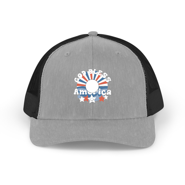 USA Stealie Grateful Dead Trucker Cap