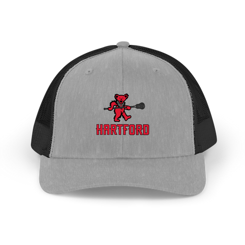 Hartford Lax Bear Stealie Grateful Dead Trucker Cap