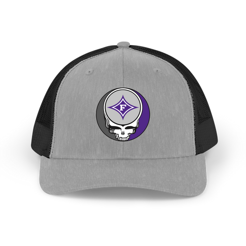 Furman Stealie Grateful Dead Trucker Cap