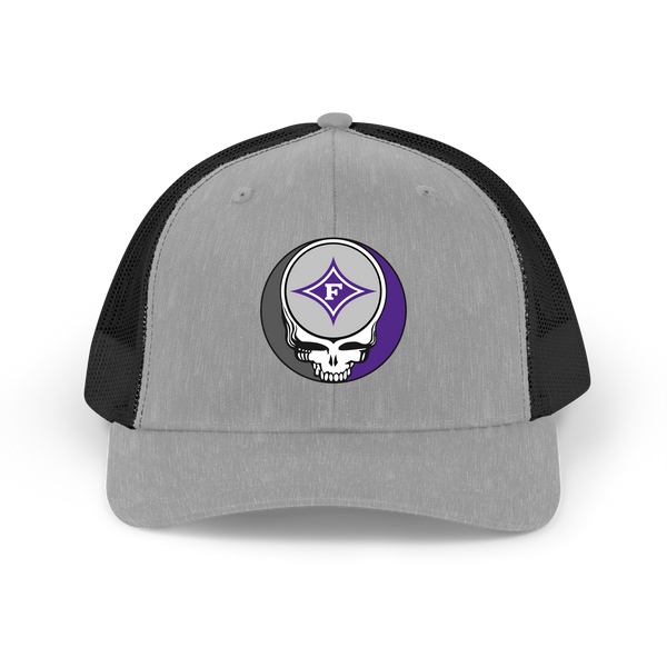 Furman Stealie Grateful Dead Trucker Cap