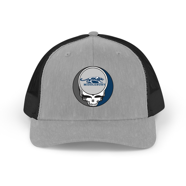 Middlebury Stealie Grateful Dead Trucker Cap