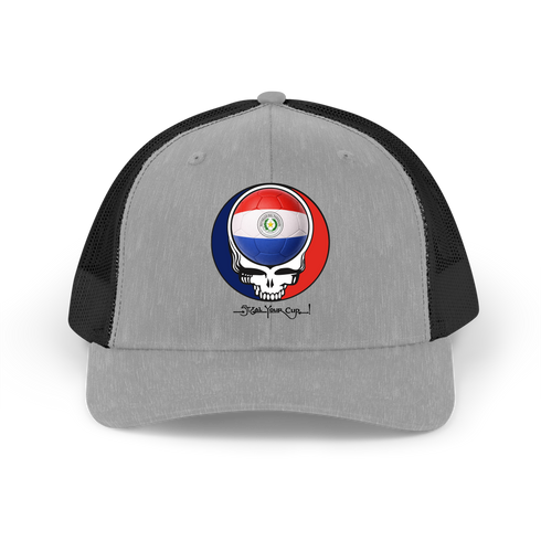Paraguay FIFA World Cup Stealie Grateful Dead Trucker Cap