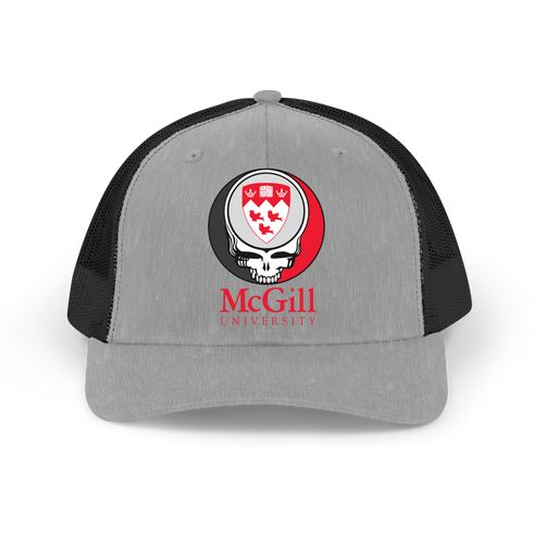 McGill Stealie Grateful Dead Trucker Cap