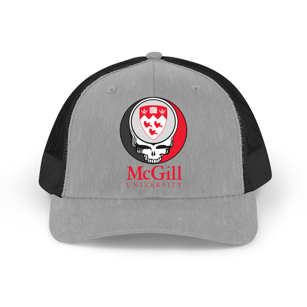 McGill Stealie Grateful Dead Trucker Cap