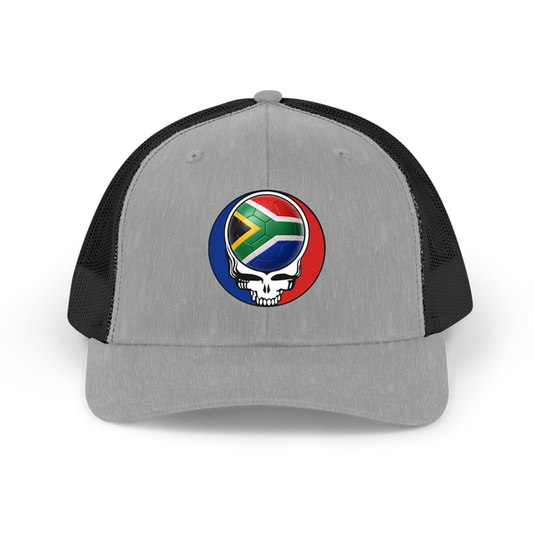 South Africa FIFA World Cup Stealie Grateful Dead Trucker Cap