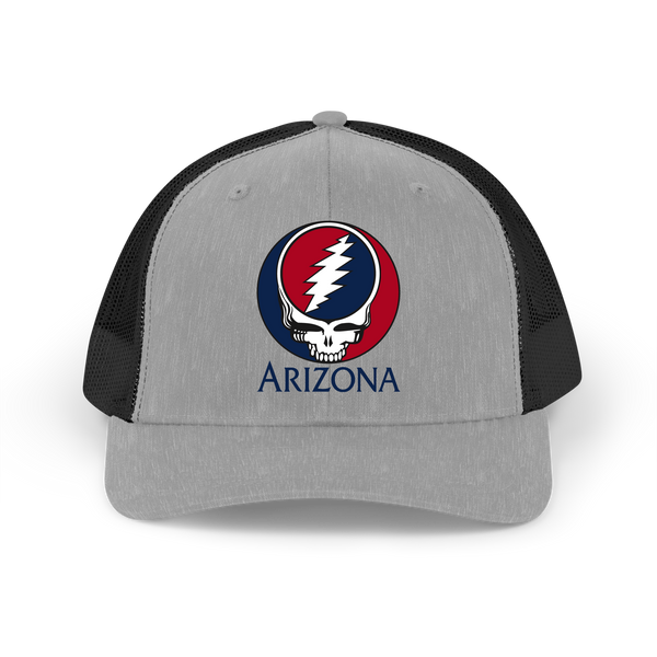 University of Arizona Stealie Grateful Dead Trucker Cap