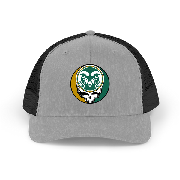 Colorado State Stealie Grateful Dead Trucker Cap