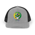 Brazil FIFA Stealie Grateful Dead Trucker Cap