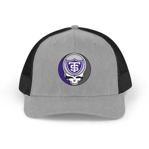 University of St Thomas Stealie Grateful Dead Trucker Cap