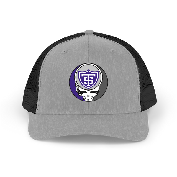 University of St Thomas Stealie Grateful Dead Trucker Cap