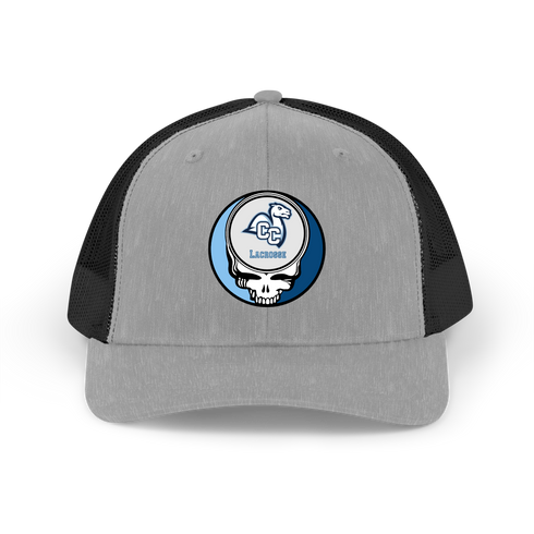 Connecticut College Lacrosse Stealie Grateful Dead Trucker Cap