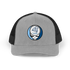 Connecticut College Lacrosse Stealie Grateful Dead Trucker Cap