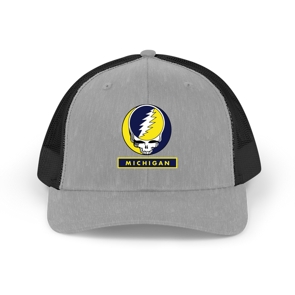 University of Michigan Stealie Trucker Cap