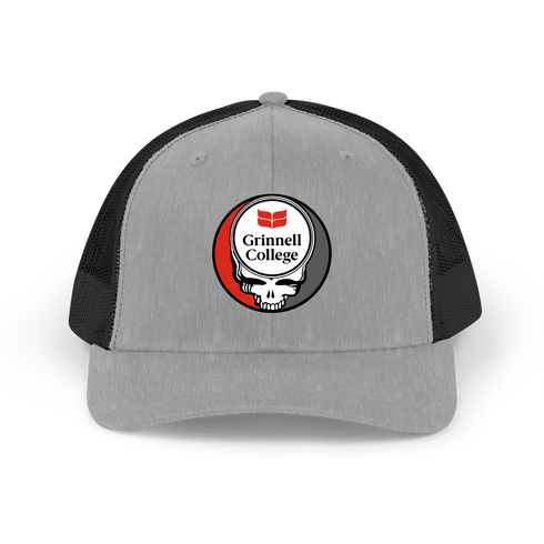 Grinnell Stealie Grateful Dead Trucker Cap