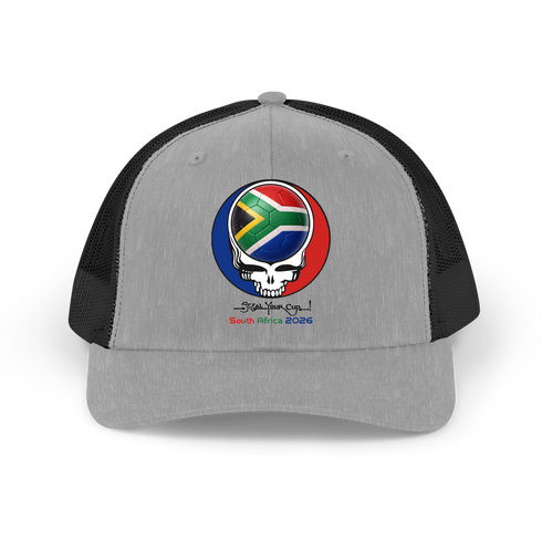 South Africa FIFA World Cup Stealie Grateful Dead Trucker Cap