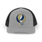 Georgia Tech Stealie Grateful Dead Trucker Cap