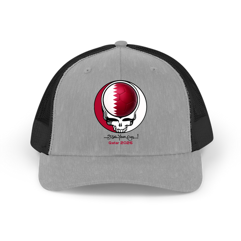 Qatar FIFA World Cup Stealie Grateful Dead Trucker Cap