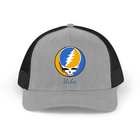 UCLA Stealie Grateful Dead Trucker Cap