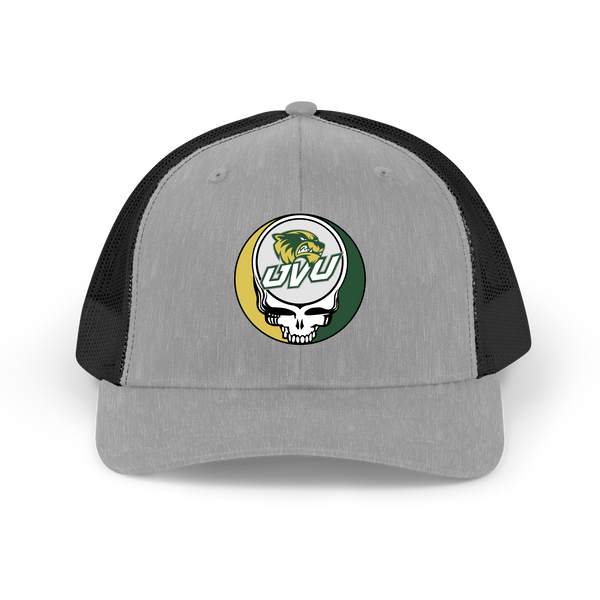 Utah Valley Stealie Grateful Dead Trucker Cap