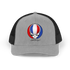 France FIFA World Cup Stealie Grateful Dead Trucker Cap