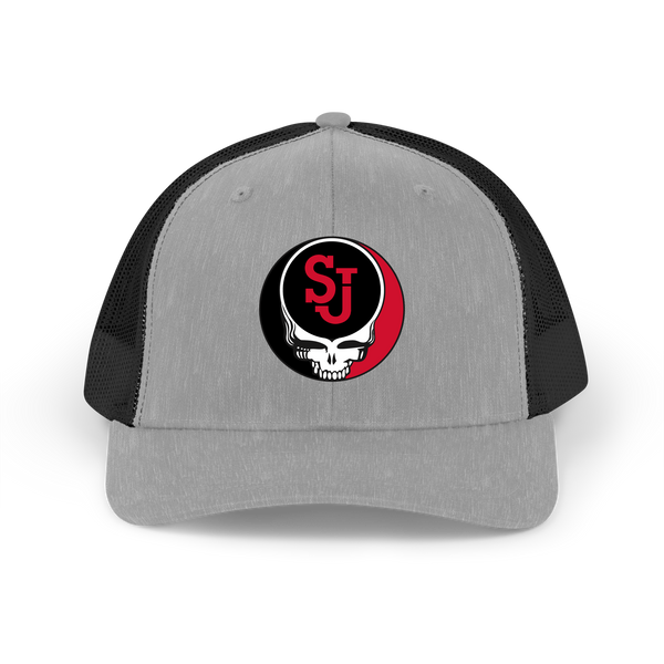 St John's University Stealie Grateful Dead Trucker Cap