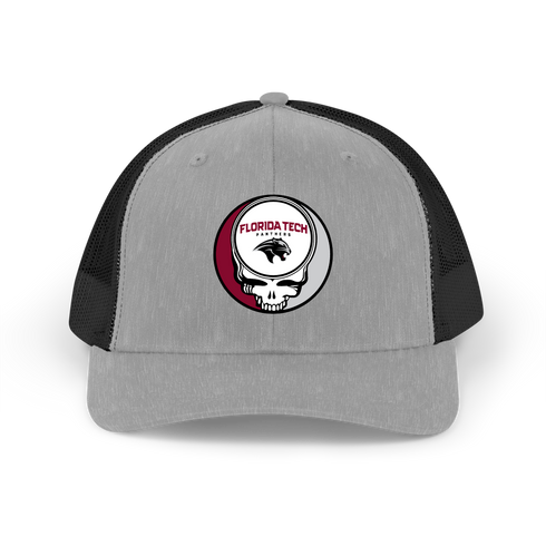Florida Tech Stealie Grateful Dead Trucker Cap