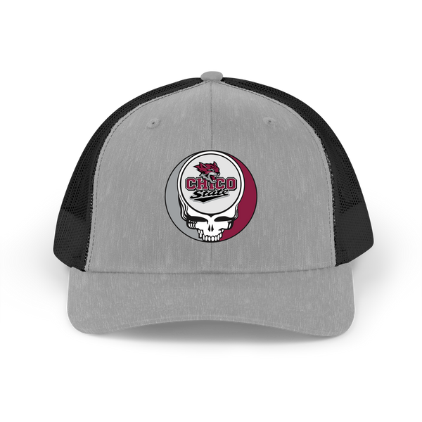 Chico State Stealie Grateful Dead Trucker Cap