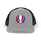 France FIFA World Cup Stealie Grateful Dead Trucker Cap