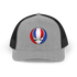 France FIFA World Cup Stealie Grateful Dead Trucker Cap