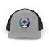 Charlotte Hornets Stealie Grateful Dead Trucker Cap
