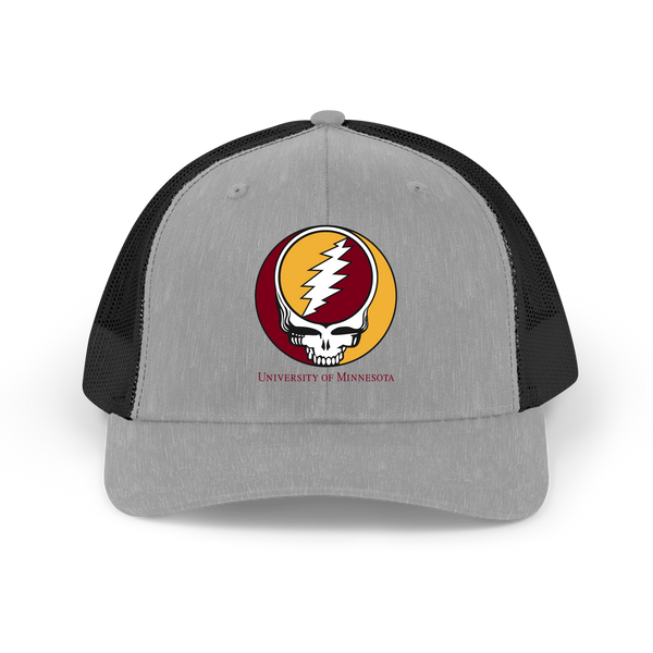 Minnesota Stealie Grateful Dead Trucker Cap