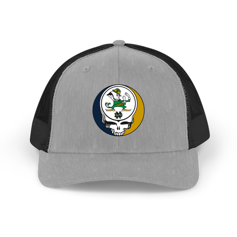 Notre Dame Stealie Grateful Dead Trucker Cap
