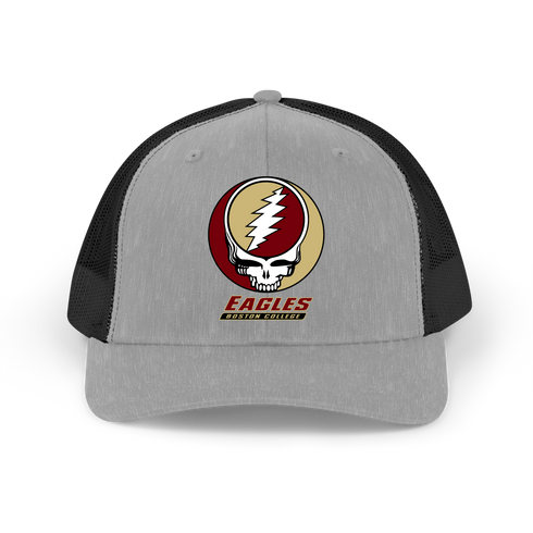 Boston College Stealie Grateful Dead Trucker Cap