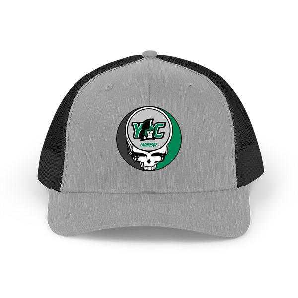 York Lax Stealie Grateful Dead Trucker Cap
